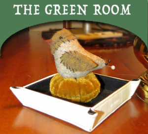 Cobbler Shop Green Room