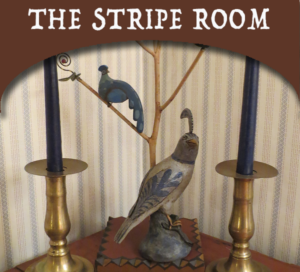Cobbler Shop Stripe Room