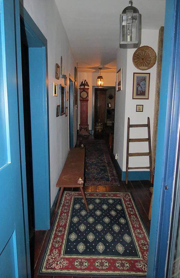 Cobbler Shop upstairs hallway