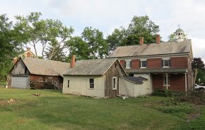 The Assembly House outbuildings are undergoing some renovations after being purchased by a Zoar resident.