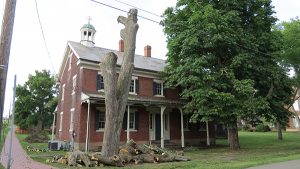 The Assembly House is undergoing some renovations after being purchased by a Zoar resident.