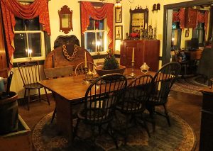 Cobbler Shop dining room
